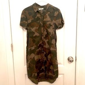 👗 SALE 4 for $30 ✨ Short Sleeve Camo Dress